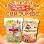 PAKET STANDAR NEW VIT B ++ CUP JUMBO