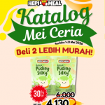Beli 2 Puding Lebih Murah