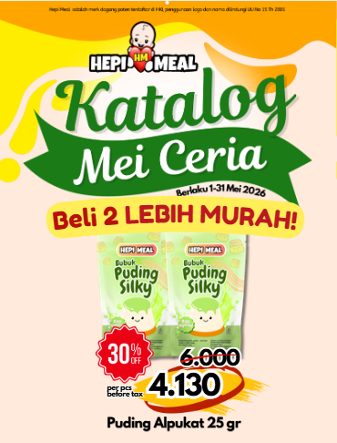 Beli 2 Puding Lebih Murah