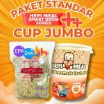 PAKET STANDAR NEW EPA DHA ++ CUP JUMBO