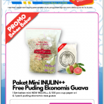 PROMO 1 SET PAKET MINI INULIN++ FREE PUDING EKONOMIS GUAVA JULI 2026