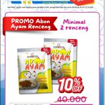 PROMO DISKON ABON AYAM RENCENG