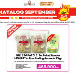 BELI 2 DAPAT 3! 2 Set Paket Standar HIGH FAT++ Free Puding Avocado 25 gr