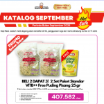 BELI 2 DAPAT 3! 2 Set Paket Standar VITB++ Free Puding Pisang 25 gr