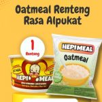 Oatmeal Renteng Avocado