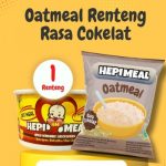 Oatmeal Renteng Coklat