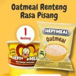 Oatmeal Renteng Pisang