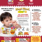 Pre Order Brosur Ori Hepi Meal