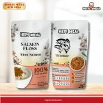 Abon Baby Varian Rasa Salmon 100 Gram( tanpa cup)
