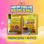 Abon Halus Rasa Ayam 1 Renceng