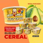 Bubur Cereal Rasa Avocado