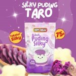 Puding Silky Taro Standing Pouch 75gr