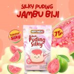 Puding Silky Guava Standing Pouch 75gr