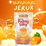 Puding Silky Jeruk Standing Pouch 75gr