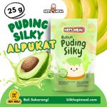 Puding Alpukat Retail Standing Pouch 25 gr