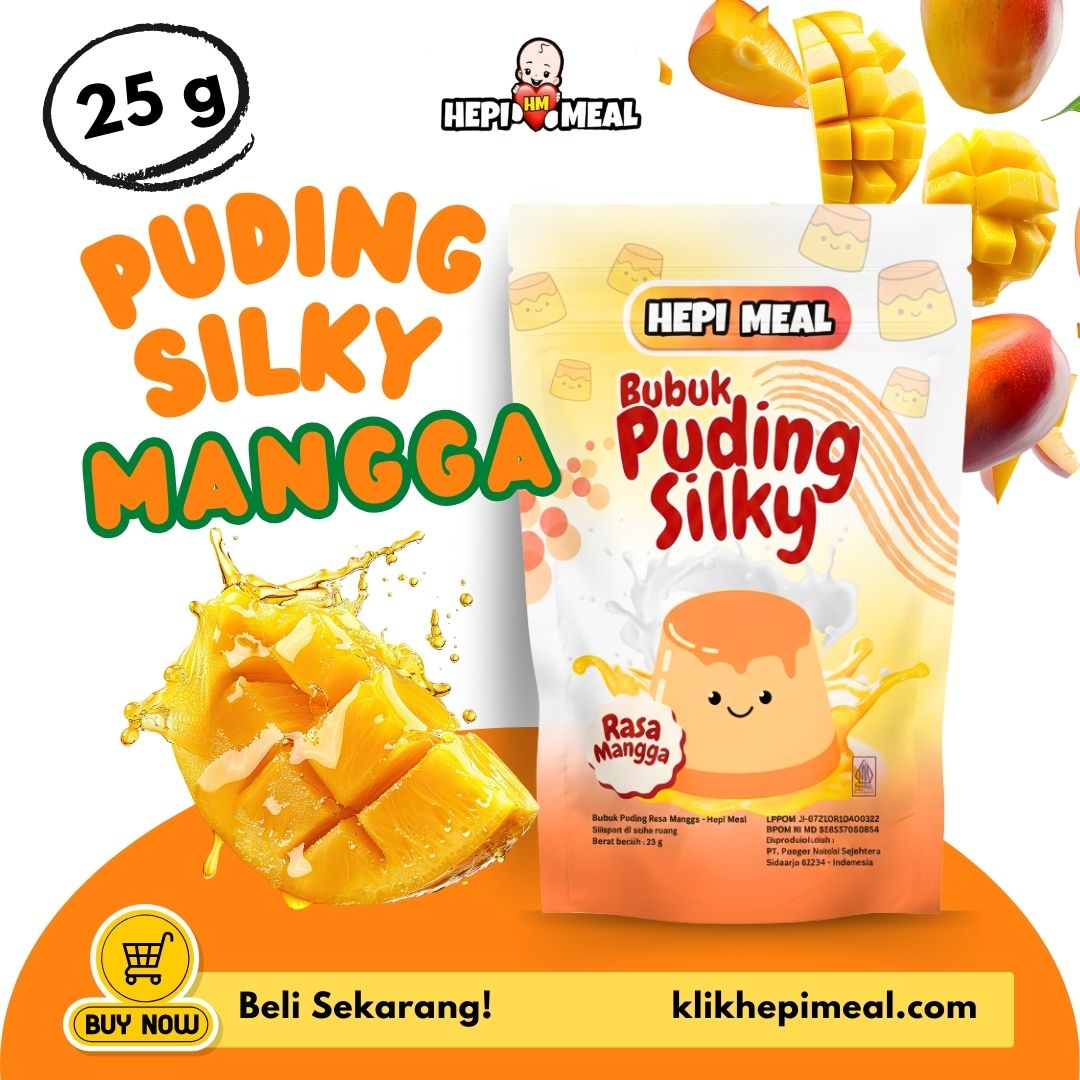 Puding Mangga Retail Standing Pouch 25 gr