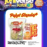 1 SET PAKET STANDAR+ INULIN ++ FREE PUDING JERUK 75 GR JUNI 2026