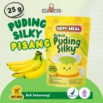 Puding Pisang Retail Standing Pouch 25 gr