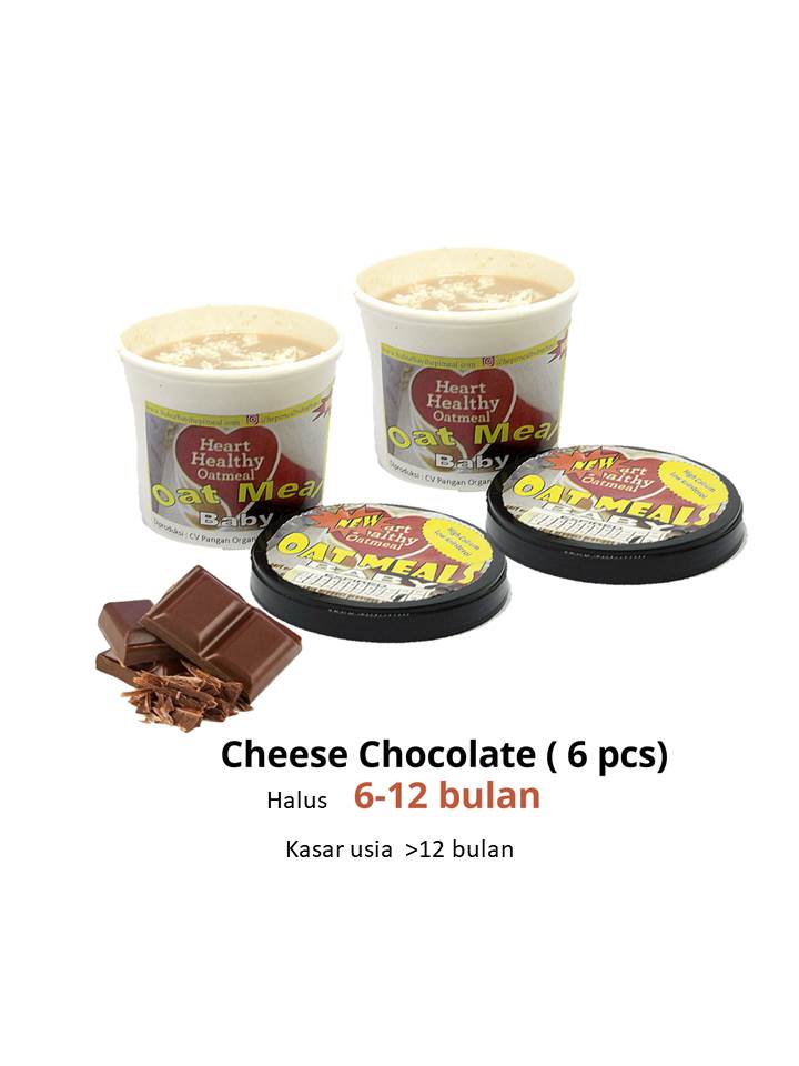 oat baby variant rasa coklat