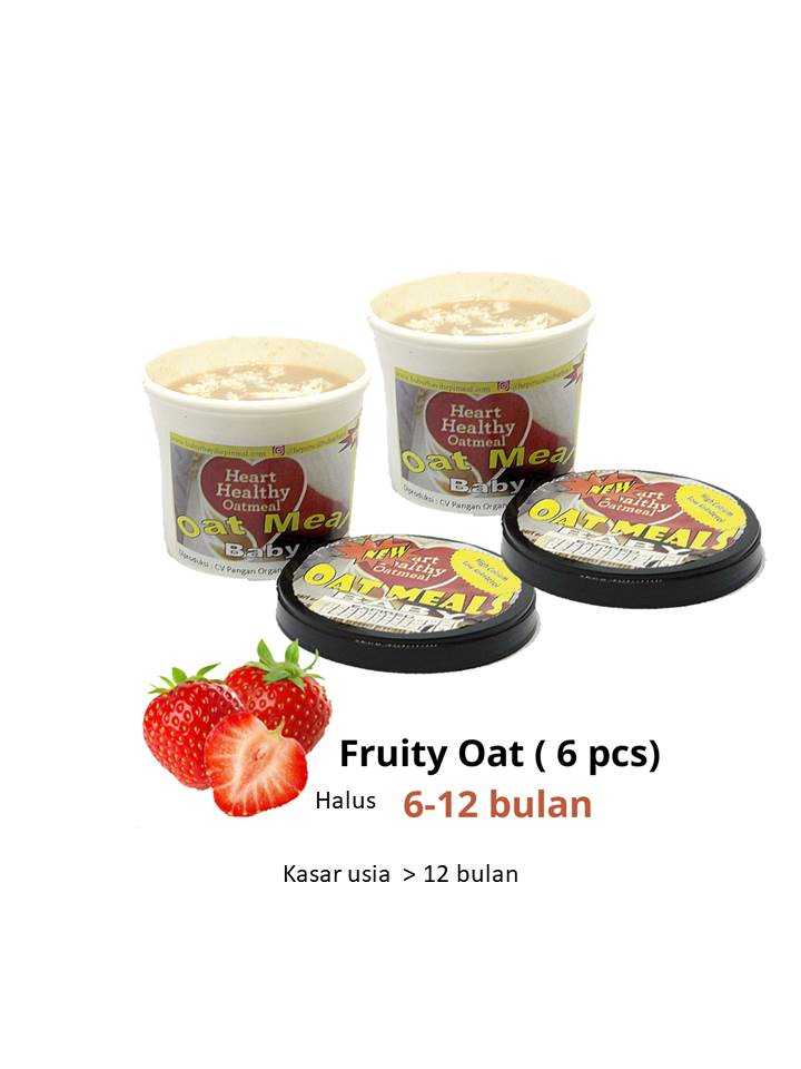 oat baby variant rasa fruity