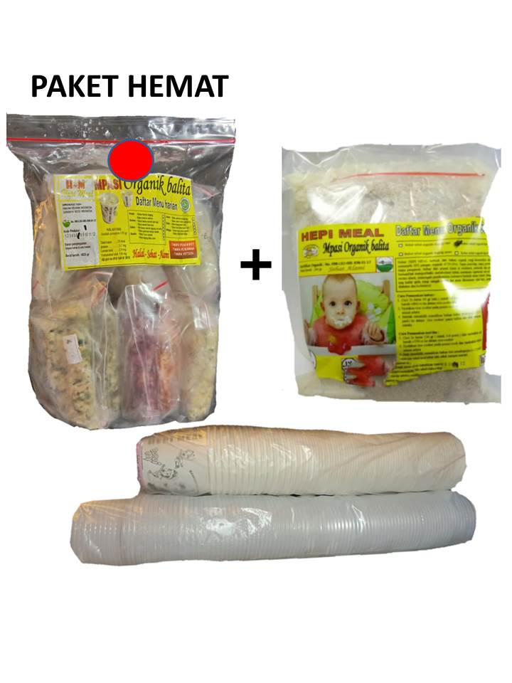 paket menu kering set hemat (300 cup paper+1 set menu)