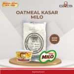 Oatmilk Milo Halus