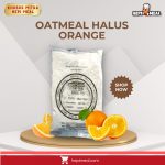 Oatmeal orange kasar