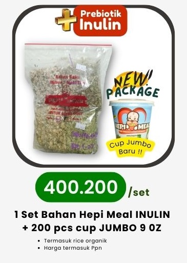 Paket Standar Inulin NEW CUP JUMBO