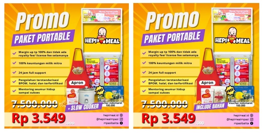 PO PROMO PAKET PORTABLE 2025