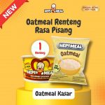 Oatmeal Kemasan Retail