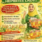 PROMO PAKET KEMITRAAN SNACK HEPI BITES