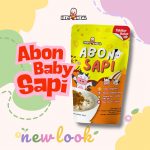 Abon Baby Varian Rasa Daging Sapi 100 Gram (KEMASAN BARU)