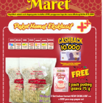 2 SET PAKET HEMAT EKSKLUSIF++ FREE PUDING GUAVA 75 GR + CASHBACK 10.000 MAR 26