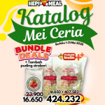 BUNDLING 1 PAKET STANDAR INULIN++ DISKON PUDING STROBERI MEI 26
