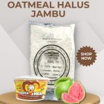 OATMEAL HALUS JAMBU 2pcs untuk 12 porsi