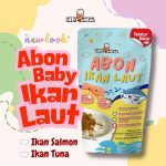 Abon Baby Varian Rasa Tuna 100 Gram (KEMASAN BARU) Tanpa Cup