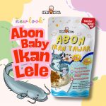 Abon Ikan Tawar Lele Kemasan 100gr