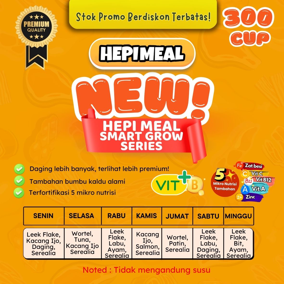 Paket Hemat Hepimeal VITB ++