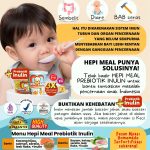 PRE ORDER Brosur Ori hepi meal