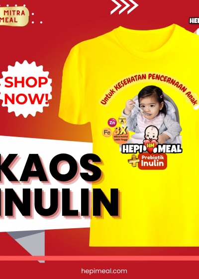 PO Kaos Hepi Meal INULIN (satuan)