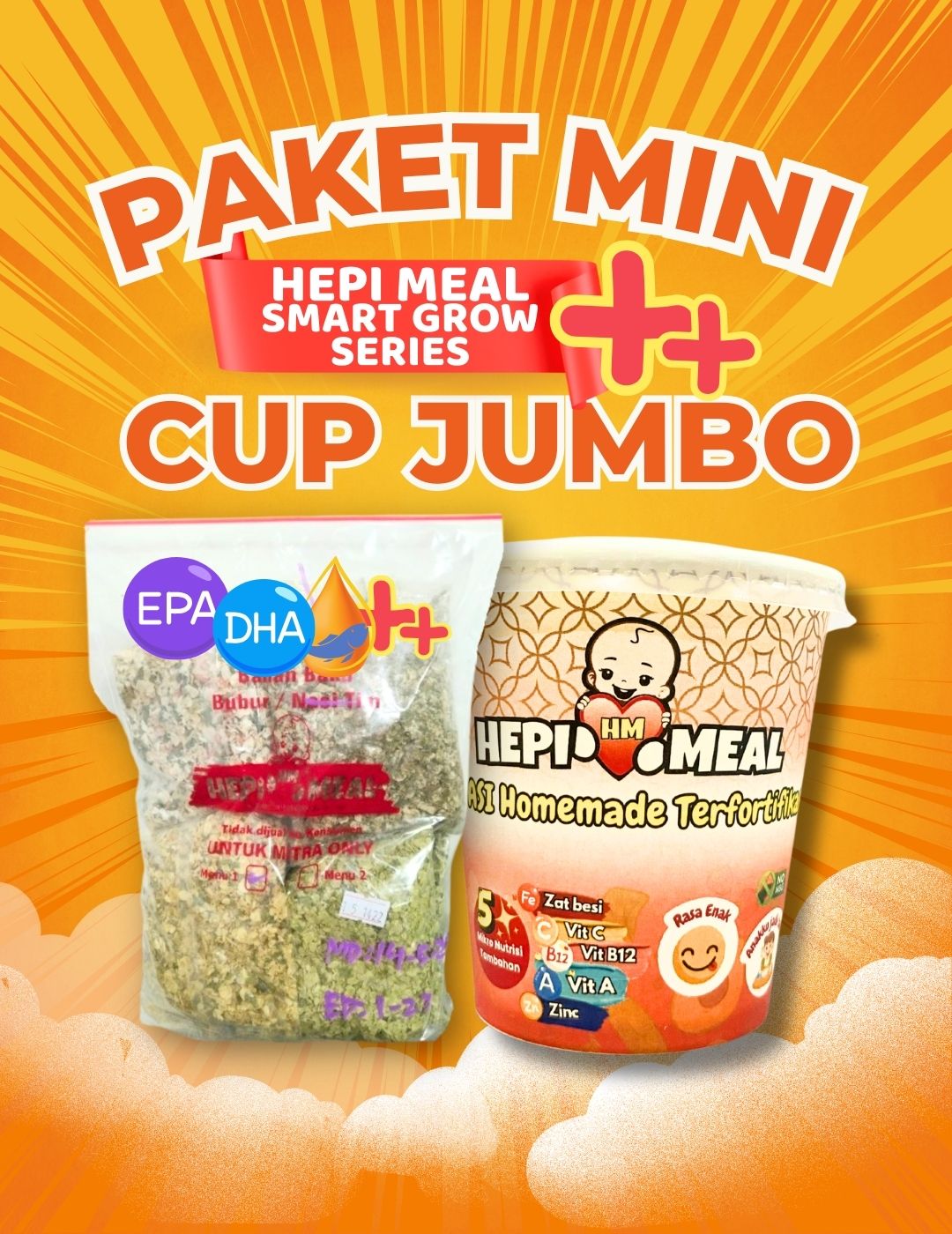 PAKET MINI NEW EPADHA ++ CUP JUMBO