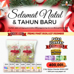 Beli 2 Paket Standar Esklusif DESEMBER dapat Cashback 30.000