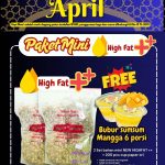 2 SET PAKET MINI HIGH FAT ++ FREE BUBUR SUMSUM MANGGA MAR 26