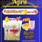 2 SET PAKET STANDAR HIGHFAT ++ FREE PUDING TARO 75 GR DAN BUBUM SUMSUM MANGGA MAR 26