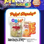 1 SET PAKET STANDAR+ EPA DHA ++ FREE PUDING JERUK  75GR JUNI 2026