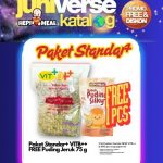 1 SET PAKET STANDAR+ VIT B ++ FREE PUDING JERUK 75 GR JUNI 2026