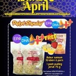 2 SET PAKET STANDAR EPA DHA ++ FREE BUBUR SUMSUM STROBERI DAN PUDING 75 GR MAR 26