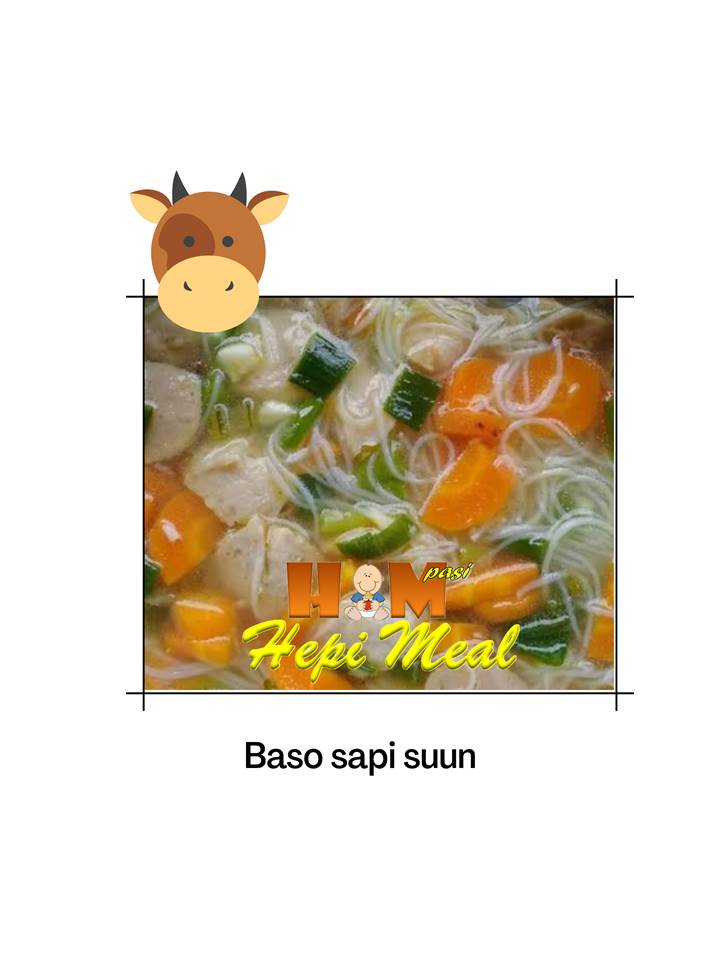Soup Varian Rasa Baso Sapi Suun
