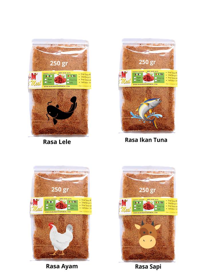 Abon Balita Varian Sapi, Tuna, Ayam, Lele 250 gram