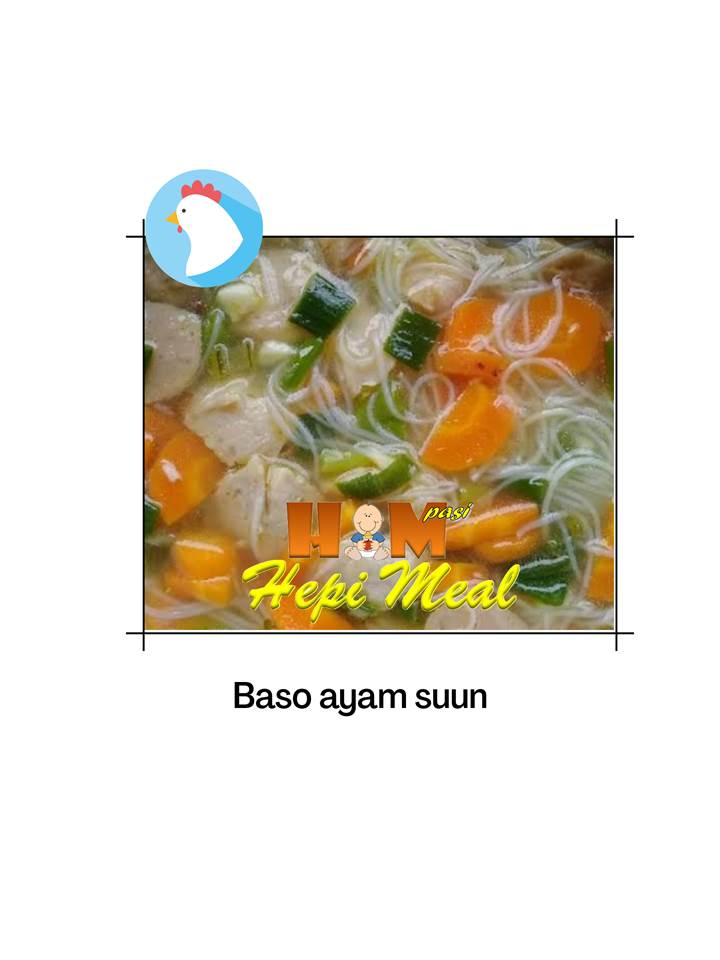 Soup Varian Rasa Baso Ayam Suun